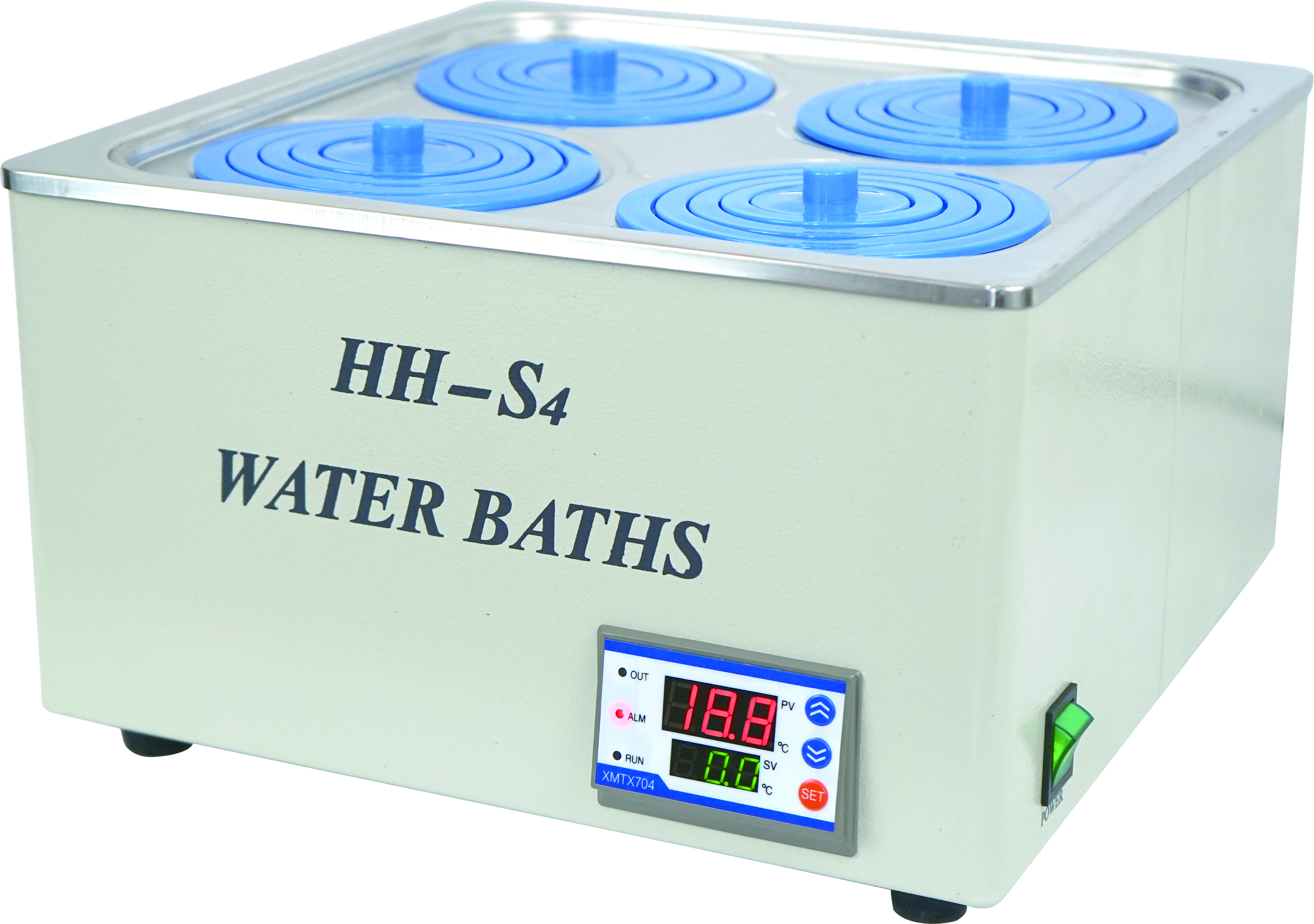 HH-S4 數(shù)顯雙列四孔水浴鍋